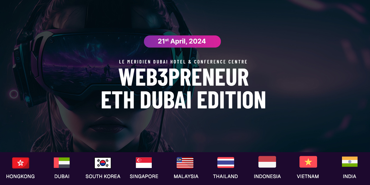 Web3Preneur Eth Dubai Edition
